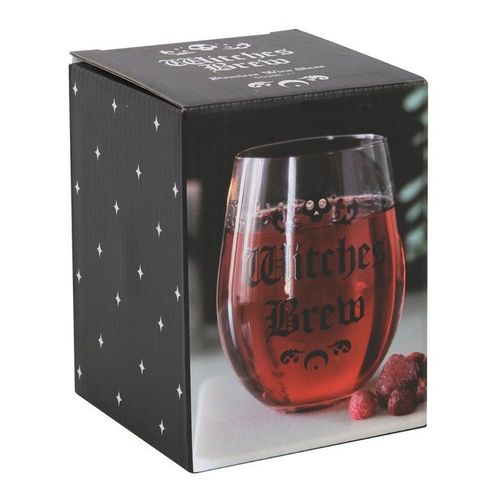 Witches Brew Stemless Wine Glass | Inspired Creative Gifts | UK Supplier