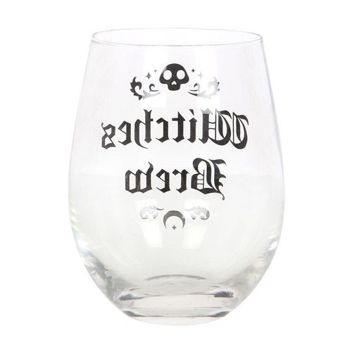 Witches Brew Stemless Wine Glass | Inspired Creative Gifts | UK Supplier