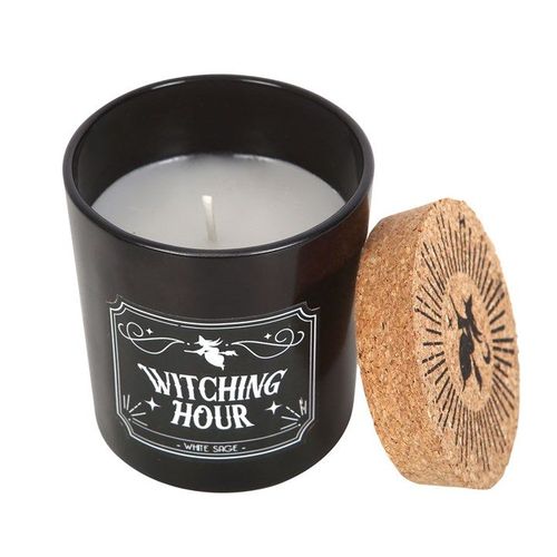 Witching Hour White Sage Candle | Inspired Creative Gifts | UK Supplier