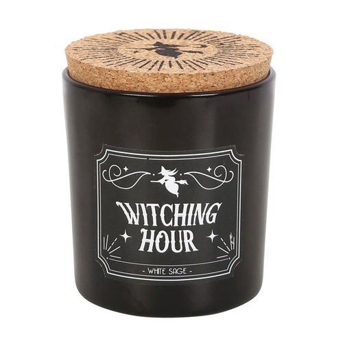 Witching Hour White Sage Candle | Inspired Creative Gifts | UK Supplier