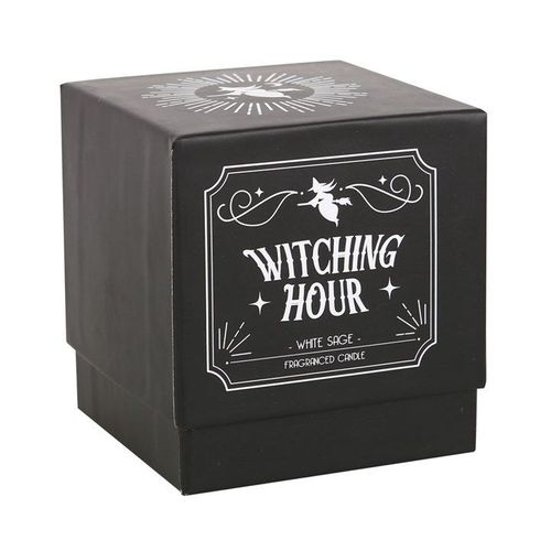 Witching Hour White Sage Candle | Inspired Creative Gifts | UK Supplier