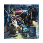 Witchwood Express Light Up Canvas Plaque by Lisa Parker | Inspired Creative Gifts | UK Supplier