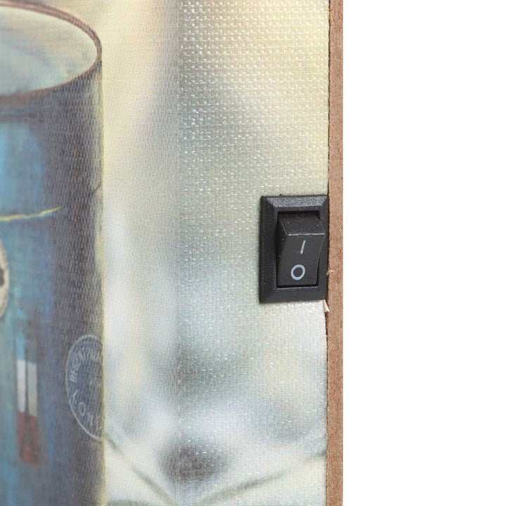 Witchwood Express Light Up Canvas Plaque by Lisa Parker | Inspired Creative Gifts | UK Supplier