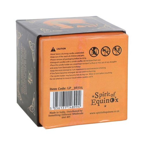 'Wolf Song' Empowerment Candle by Lisa Parker | Inspired Creative Gifts | UK Supplier