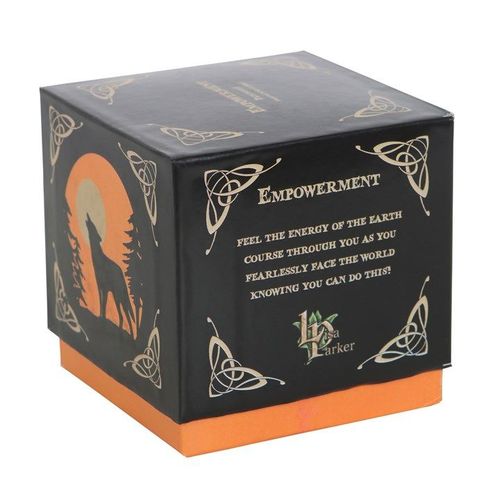 'Wolf Song' Empowerment Candle by Lisa Parker | Inspired Creative Gifts | UK Supplier