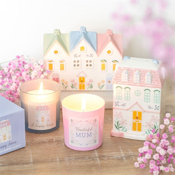 Wonderful Mum Cherry Blossom Candle | Inspired Creative Gifts | UK Supplier