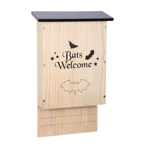 Wooden Bat House | Inspired Creative Gifts | UK Supplier