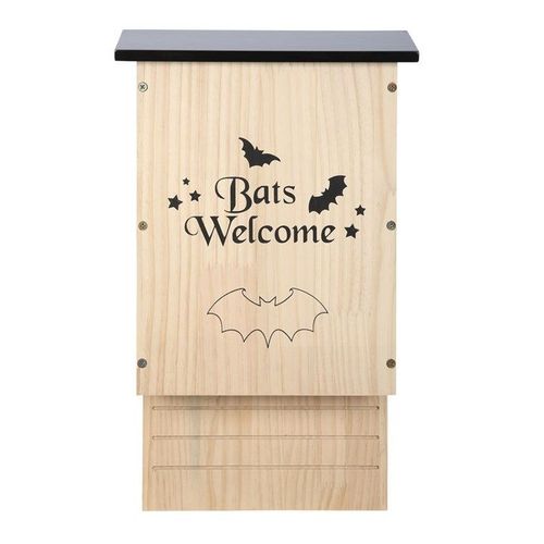 Wooden Bat House | Inspired Creative Gifts | UK Supplier