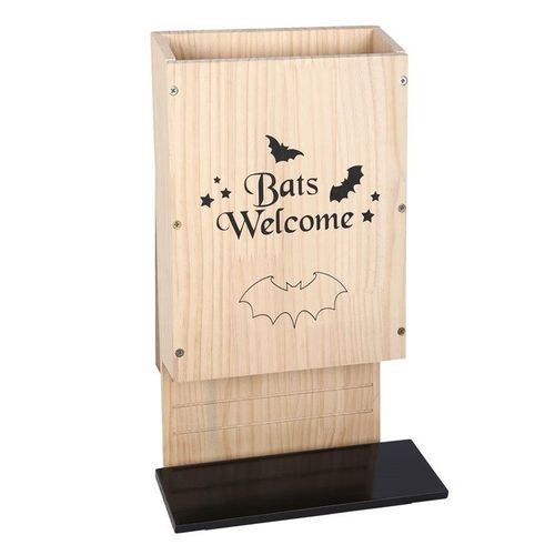 Wooden Bat House | Inspired Creative Gifts | UK Supplier