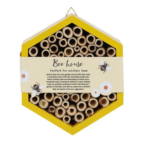 Wooden Bee House | Inspired Creative Gifts | UK Supplier