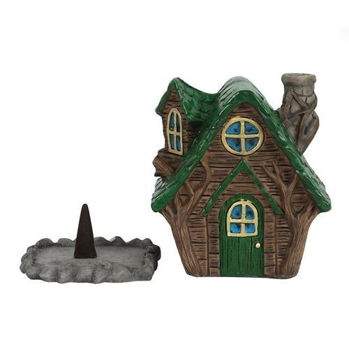 Woody Lodge Incense Cone Burner by Lisa Parker | Inspired Creative Gifts | UK Supplier