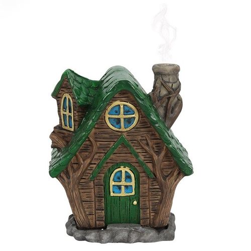 Woody Lodge Incense Cone Burner by Lisa Parker | Inspired Creative Gifts | UK Supplier
