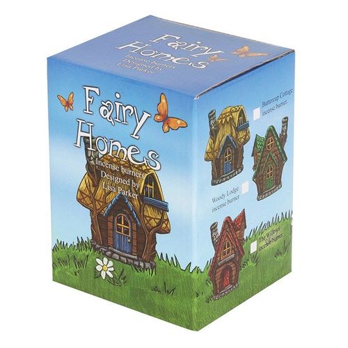 Woody Lodge Incense Cone Burner by Lisa Parker | Inspired Creative Gifts | UK Supplier