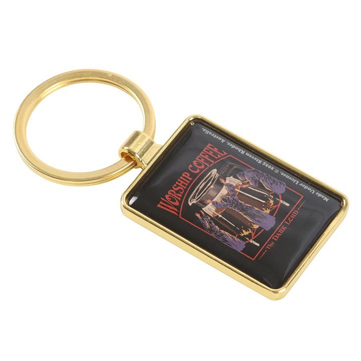 Worship Coffee Keyring by Steven Rhodes | Inspired Creative Gifts | UK Supplier