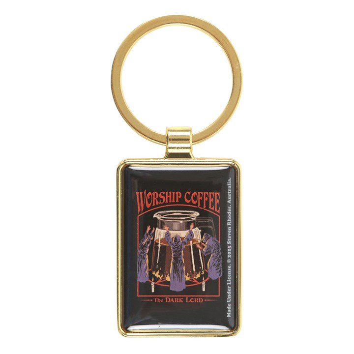 Worship Coffee Keyring by Steven Rhodes | Inspired Creative Gifts