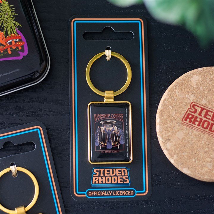 Worship Coffee Keyring by Steven Rhodes | Inspired Creative Gifts