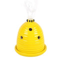 Yellow Beehive Incense Cone Holder | Inspired Creative Gifts | UK Supplier