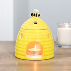 Yellow Beehive Oil Burner | Inspired Creative Gifts | UK Supplier