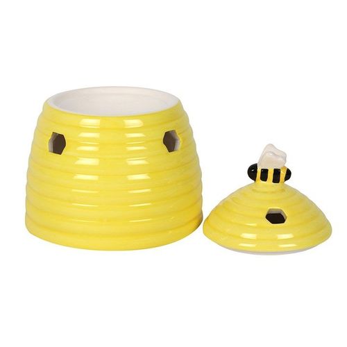 Yellow Beehive Oil Burner | Inspired Creative Gifts | UK Supplier