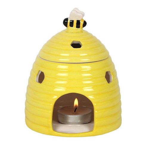 Yellow Beehive Oil Burner | Inspired Creative Gifts | UK Supplier
