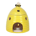 Yellow Beehive Oil Burner | Inspired Creative Gifts | UK Supplier