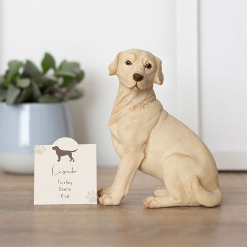 Yellow Labrador Dog Ornament | Inspired Creative Gifts | UK Supplier