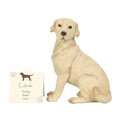 Yellow Labrador Dog Ornament | Inspired Creative Gifts | UK Supplier