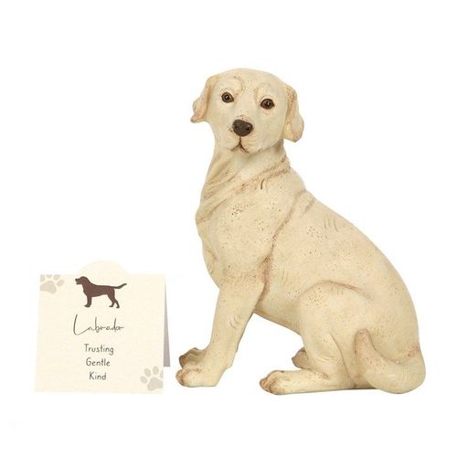 Yellow Labrador Dog Ornament | Inspired Creative Gifts | UK Supplier