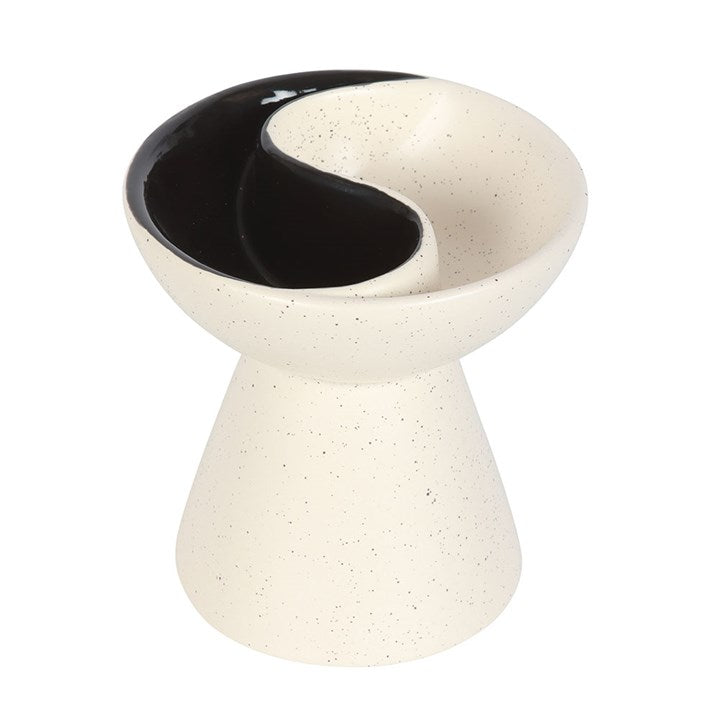 Yin Yang Dual Oil Burner and Wax Warmer | Inspired Creative Gifts | UK Supplier