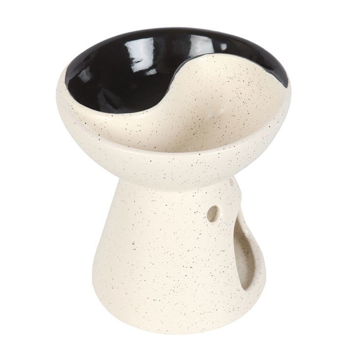 Yin Yang Dual Oil Burner and Wax Warmer | Inspired Creative Gifts | UK Supplier