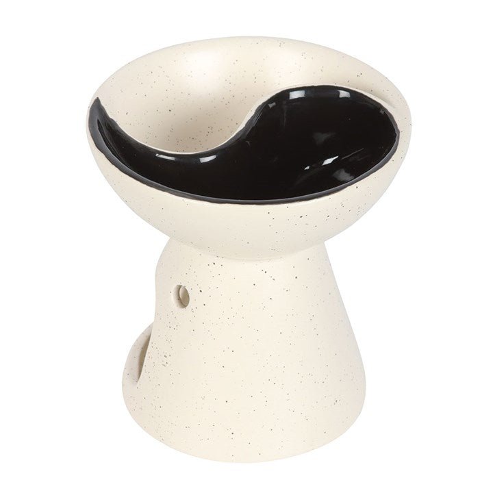 Yin Yang Dual Oil Burner and Wax Warmer | Inspired Creative Gifts | UK Supplier