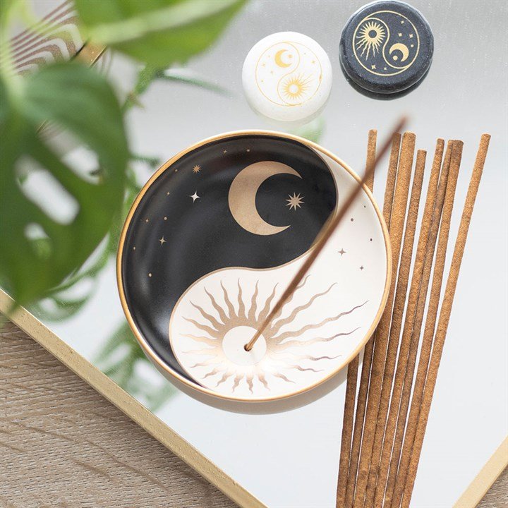 Yin Yang Incense Stick Holder | Inspired Creative Gifts | UK Supplier