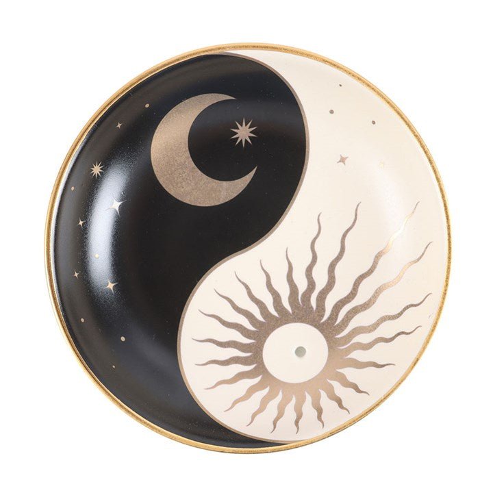 Yin Yang Incense Stick Holder | Inspired Creative Gifts | UK Supplier