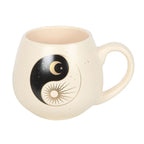 Yin Yang Rounded Mug | Inspired Creative Gifts | UK Supplier