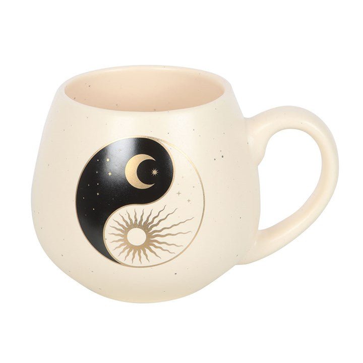 Yin Yang Rounded Mug | Inspired Creative Gifts | UK Supplier