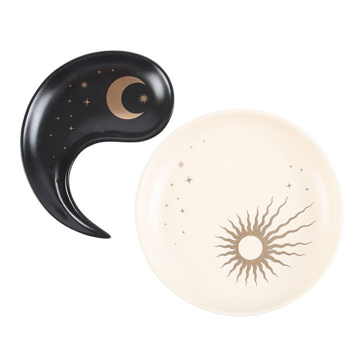 Yin Yang Stacking Trinket Dish | Inspired Creative Gifts | UK Supplier
