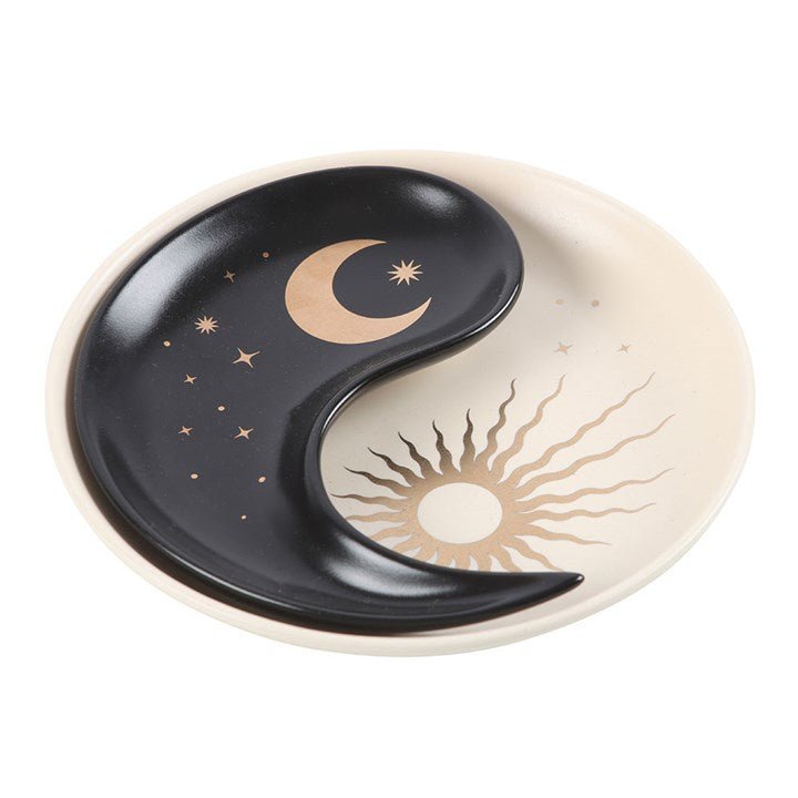 Yin Yang Stacking Trinket Dish | Inspired Creative Gifts | UK Supplier