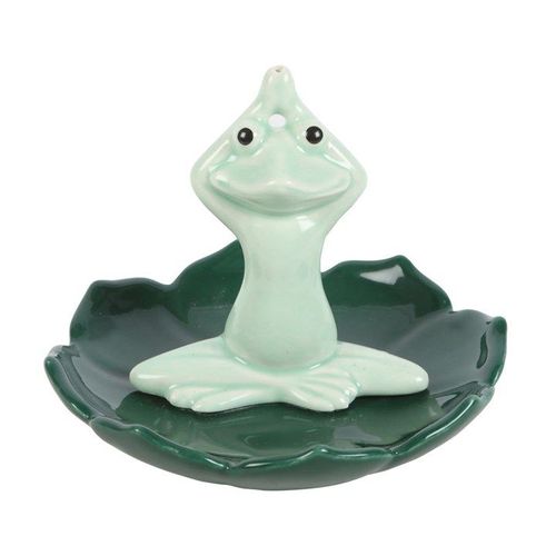 Yoga Frog Incense Stick Holder | Inspired Creative Gifts | UK Supplier