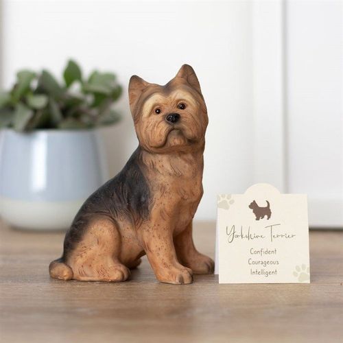 Yorkshire Terrier Dog Ornament | Inspired Creative Gifts | UK Supplier