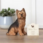 Yorkshire Terrier Dog Ornament | Inspired Creative Gifts | UK Supplier
