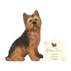 Yorkshire Terrier Dog Ornament | Inspired Creative Gifts | UK Supplier