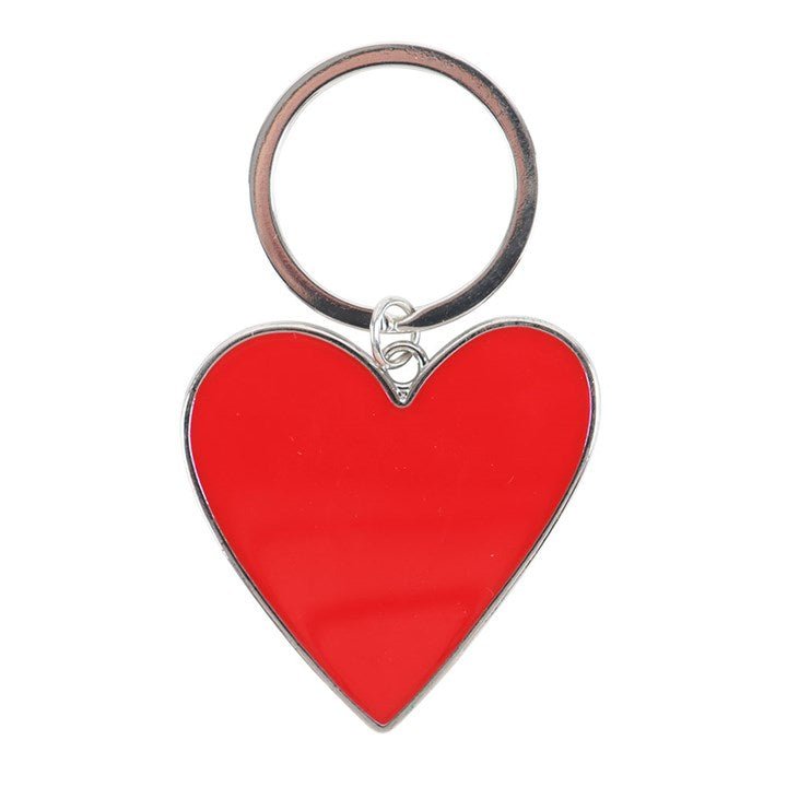 You Are Loved Heart Keyring | Inspired Creative Gifts | UK Supplier