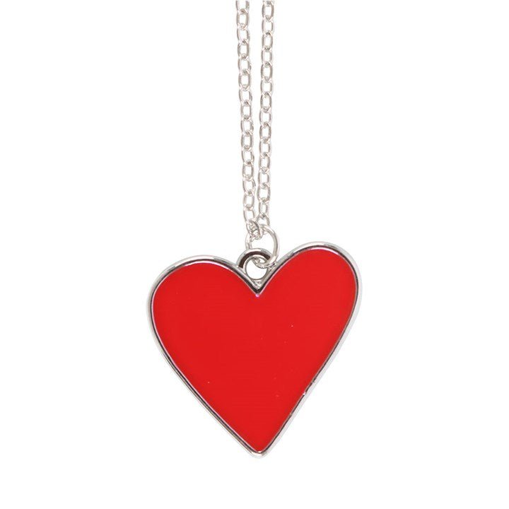 You Are Loved Heart Pendant Necklace Card | Inspired Creative Gifts | UK Supplier