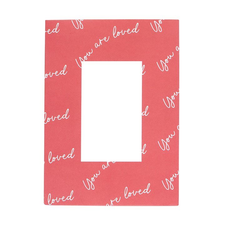 You Are Loved Heart Pendant Necklace Card | Inspired Creative Gifts | UK Supplier