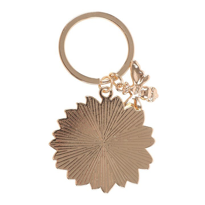 You Are My Sunshine Sunflower Keyring | Inspired Creative Gifts