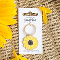 You Are My Sunshine Sunflower Keyring | Inspired Creative Gifts | UK Supplier