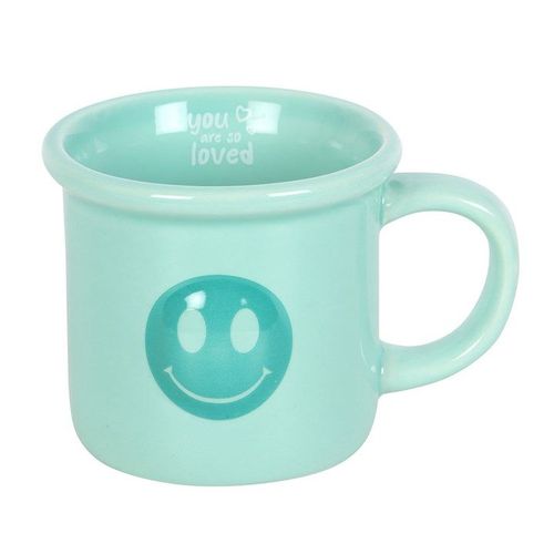 You Are So Loved Happy Face Mug | Inspired Creative Gifts | UK Supplier