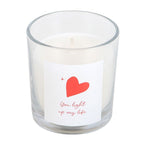 You Light Up My Life Strawberry Scented Candle | Inspired Creative Gifts | UK Supplier