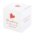 You Light Up My Life Strawberry Scented Candle | Inspired Creative Gifts | UK Supplier