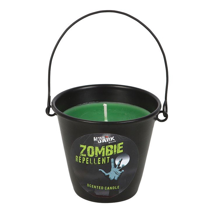Zombie Repellent Candle Bucket | Inspired Creative Gifts | UK Supplier